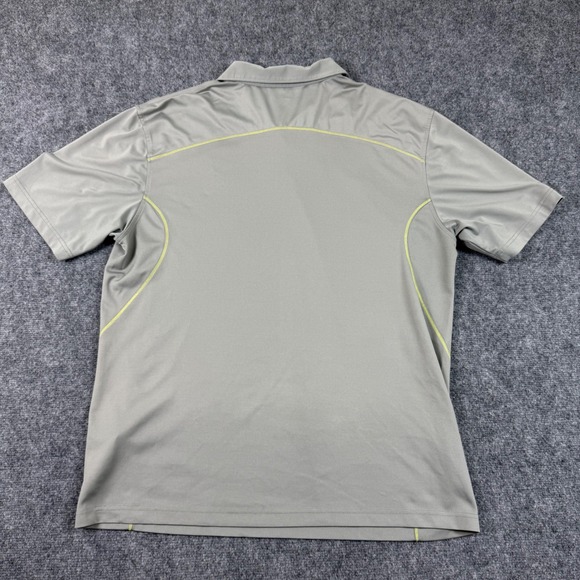 Masters‎ Tech Golf Polo Shirt Mens XL Gray Performance Golf Augusta Tournament - Picture 8 of 10